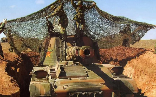 军用纺织品中的“伪装者”