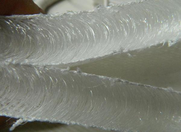 超大隔距经编间隔织物的生产工艺与应用