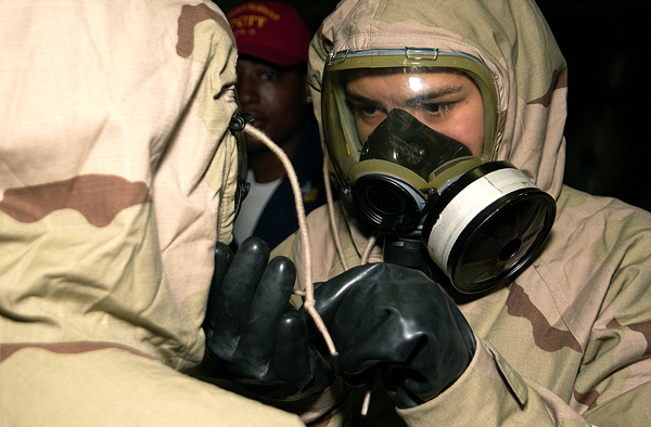 智能阻隔膜用于生化防护服：自感知、自响应、自清洁、自修复！