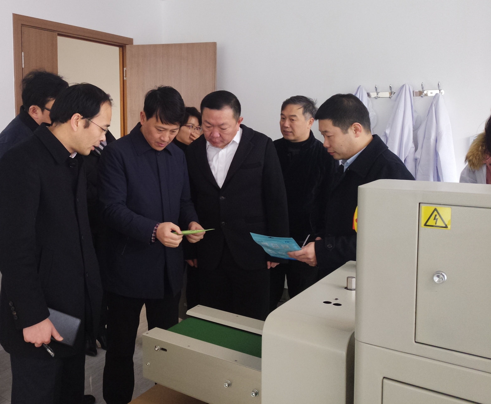 南通通州区领导调研世界杯下单官方网站